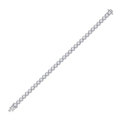 6CT-DIA NK TENNIS  BRACELET (7 INCH)