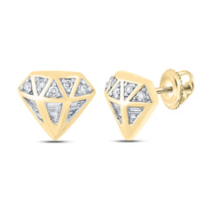 1/3CTW-DIA NK DIAMOND STUD EARRING