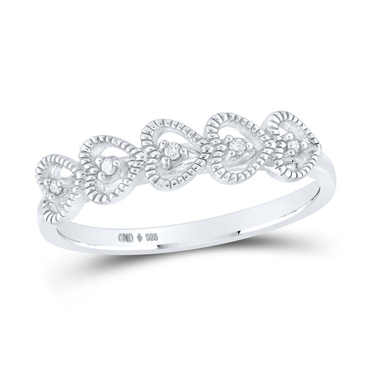 0.03CTW-DIA P2 HEART GIFT RING