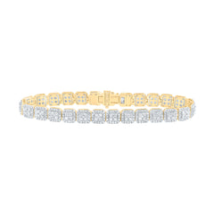 6 3/4CTW-DIA CN FASHION BRACELET(8.50 INCH)