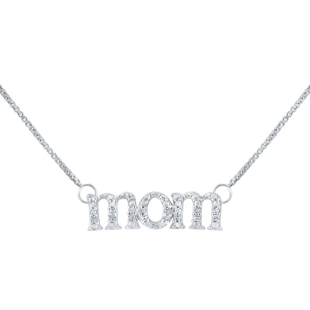 1/20CTW-DIA P2 MOM GIFT NECKLACE