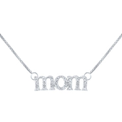 1/20CTW-DIA P2 MOM GIFT NECKLACE