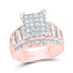 2 CTW-DIA NK FASHION RING