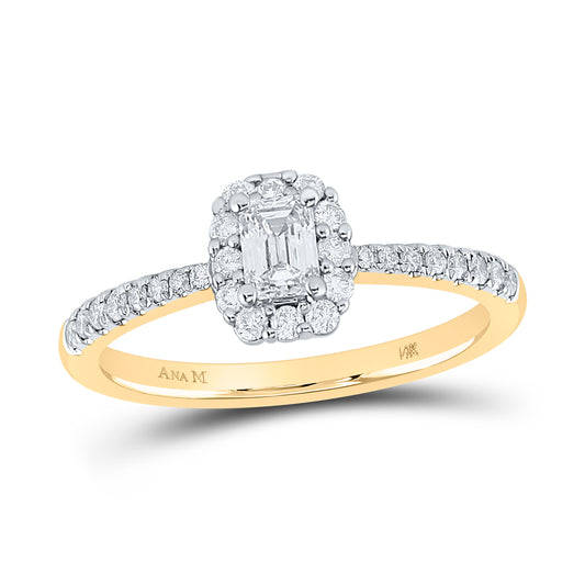 5/8CTW-DIA ANA M 1/3CT-CEME ENGAGEMENT SINGLE HALO