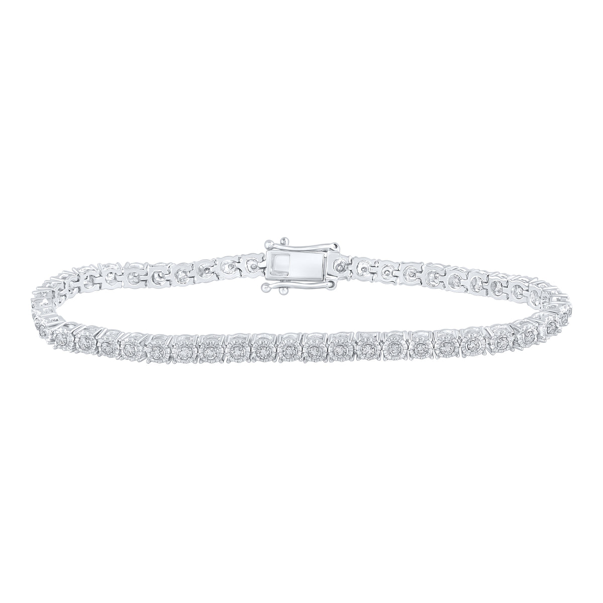 1CTW-DIA P4 GIFT BRACELET (7 INCH)