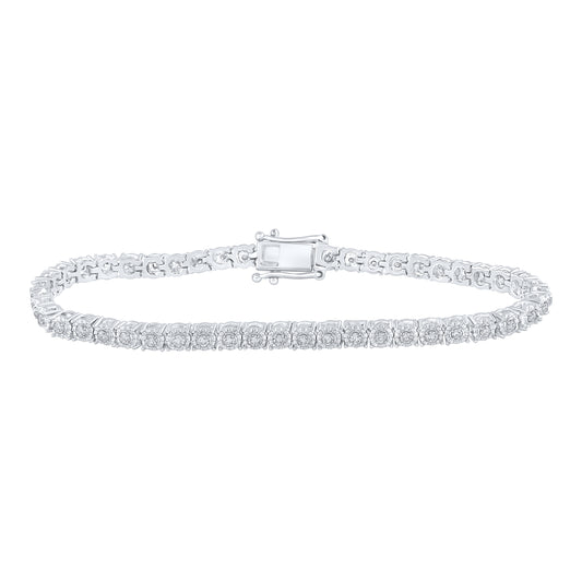 1CTW-DIA P4 GIFT BRACELET (7 INCH)