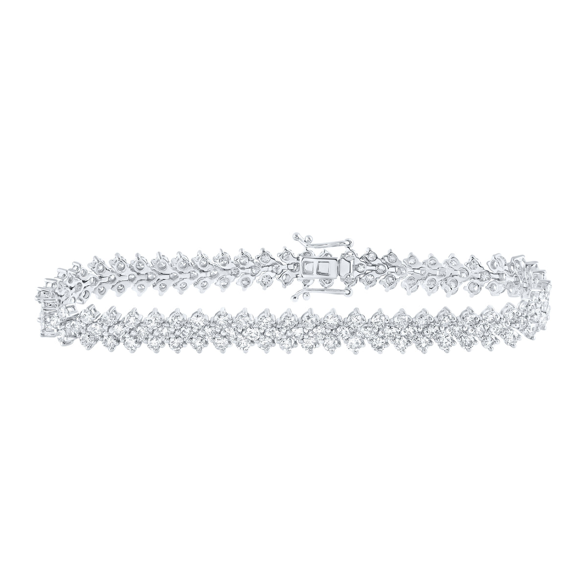 8 1/3CTW-DIA NK TENNIS BRACELET (7 INCH)