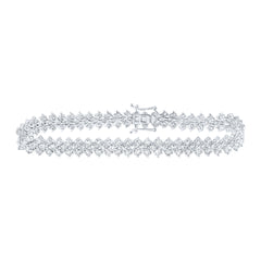 8 1/3CTW-DIA NK TENNIS BRACELET (7 INCH)