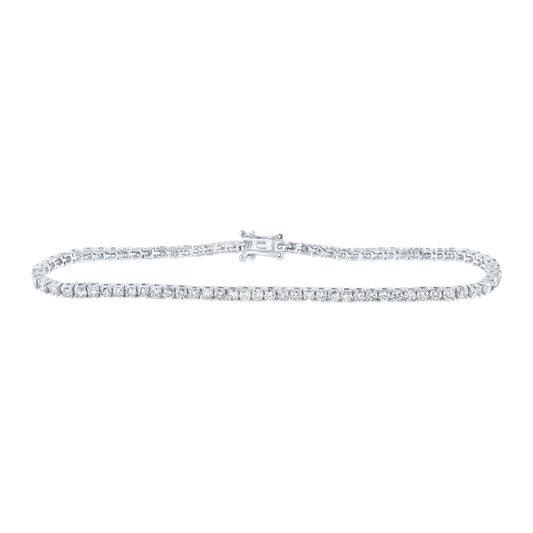 3 3/8CTW-DIA NK TENNIS BRACELET (7 INCH)