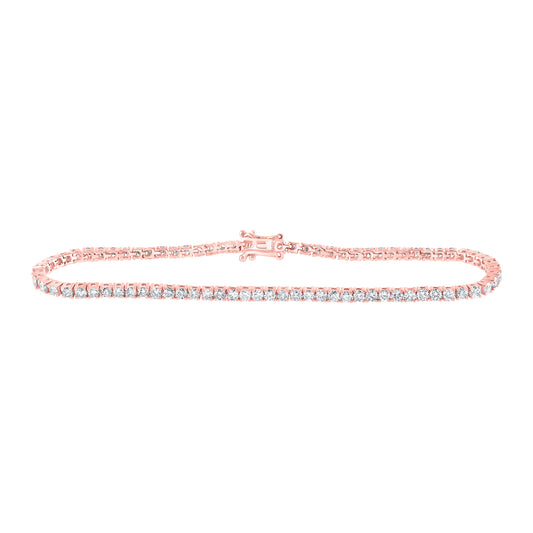 3 3/8CTW-DIA NK TENNIS BRACELET (7 INCH)