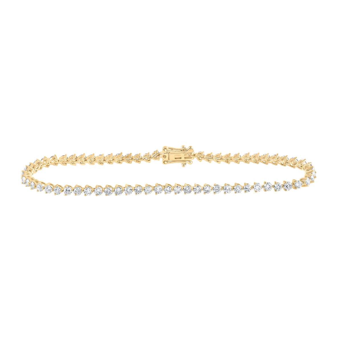 2 3/4 CTW-DIA NK TENNIS BRACELET (7 INCH)