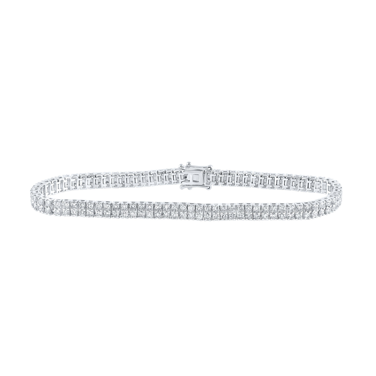 4 CTW-DIA NK TENNIS BRACELET (7 INCH)