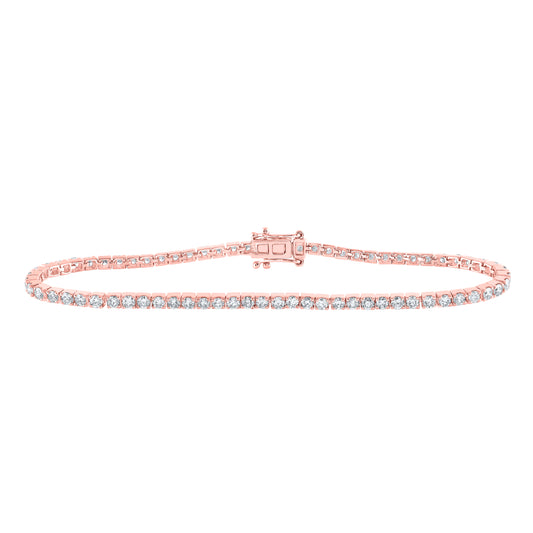 2 7/8CTW-DIA NK TENNIS BRACELET (7 INCH)