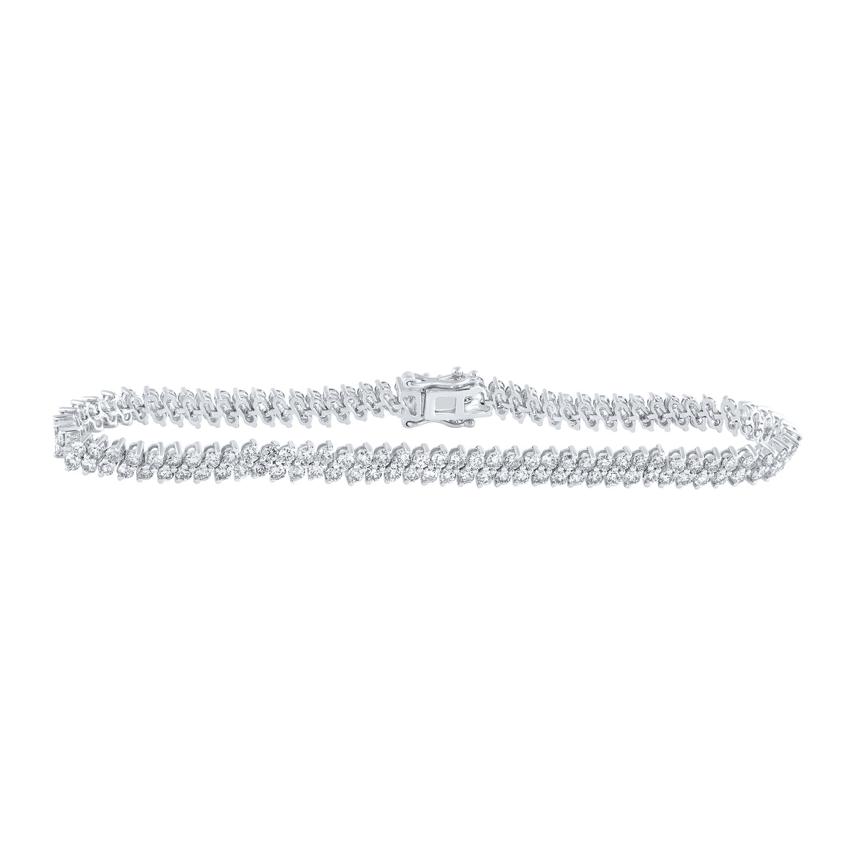 4 7/8CTW-DIA NK TENNIS BRACELET (7 INCH)