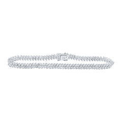 4 7/8CTW-DIA NK TENNIS BRACELET (7 INCH)