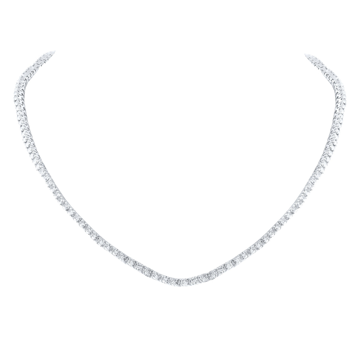 2 7/8CTW-DIA NK TENNIS NECKLACE (16 INCH)