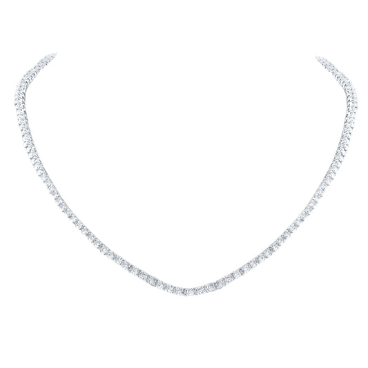 2 7/8CTW-DIA NK TENNIS NECKLACE (16 INCH)