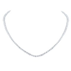 2 7/8CTW-DIA NK TENNIS NECKLACE (16 INCH)