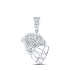 3/4CTW-DIA P1 GIFT SPORTS HELMET PENDANT