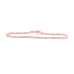 3/8CTW-DIA P3 FANUK BRACELET (7 INCH)