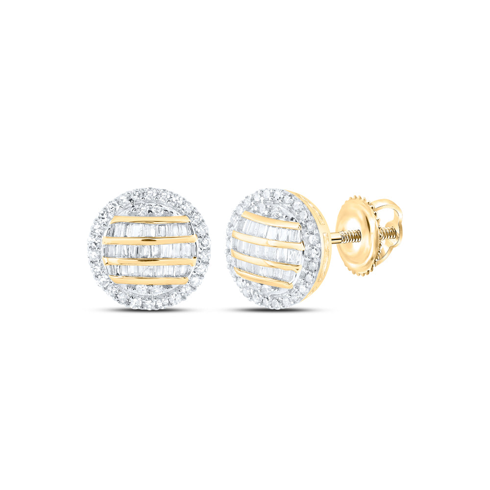 5/8CTW-DIA NK ROUND EARRING