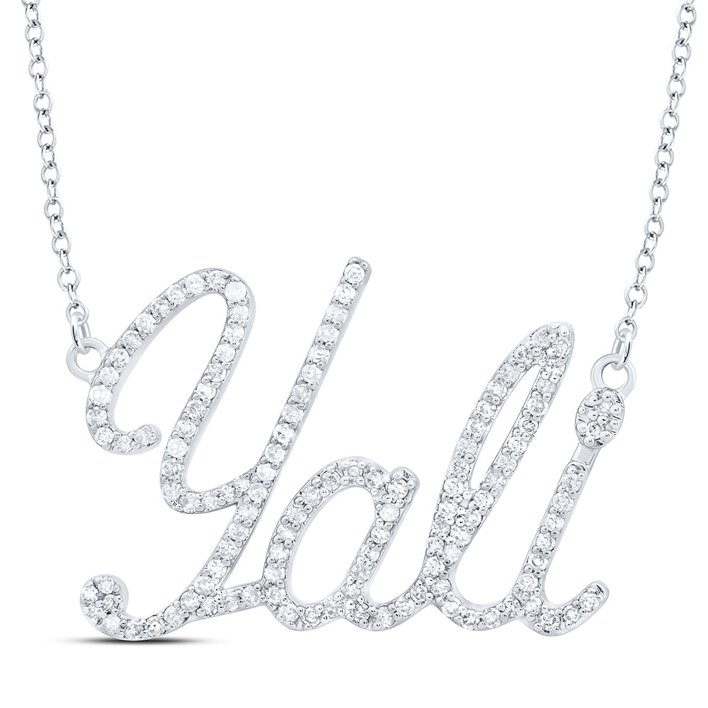 1/2CTW DIA NK " Yali " NECKLACE