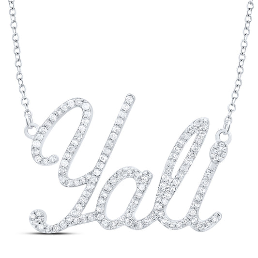 1/2CTW DIA NK " Yali " NECKLACE