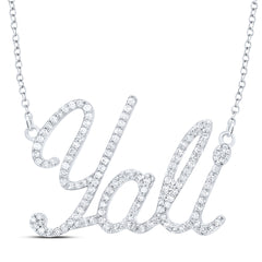 1/2CTW DIA NK " Yali " NECKLACE