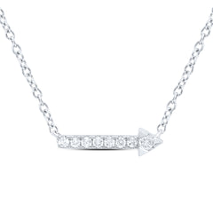 1/12CTW-DIA CN FASHION NECKLACE (18 INCH)