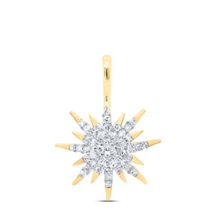 1/6CTW-NAT DIA CN FASHION PENDANT