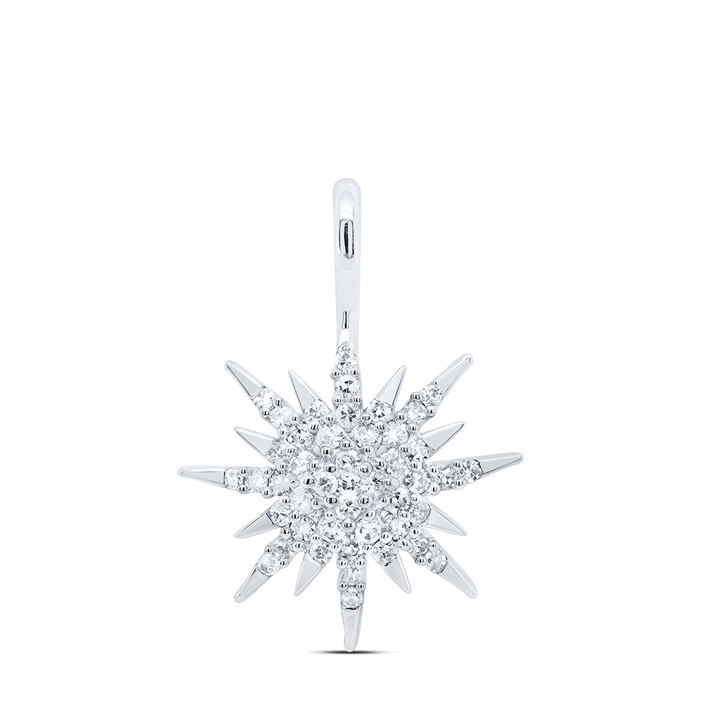1/6CTW-DIA CN FASHION PENDANT