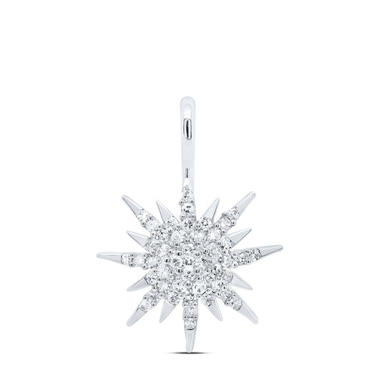 1/6CTW-DIA CN FASHION PENDANT