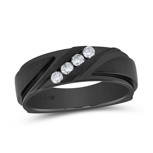 1/4CTW-DIA CN MENS MACHINE SET BAND