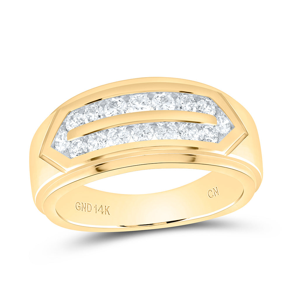 3/4CTW-DIA CN MENS RING