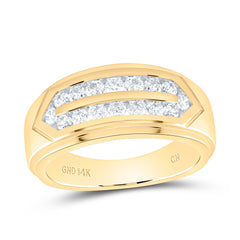 3/4CTW-DIA CN MENS RING
