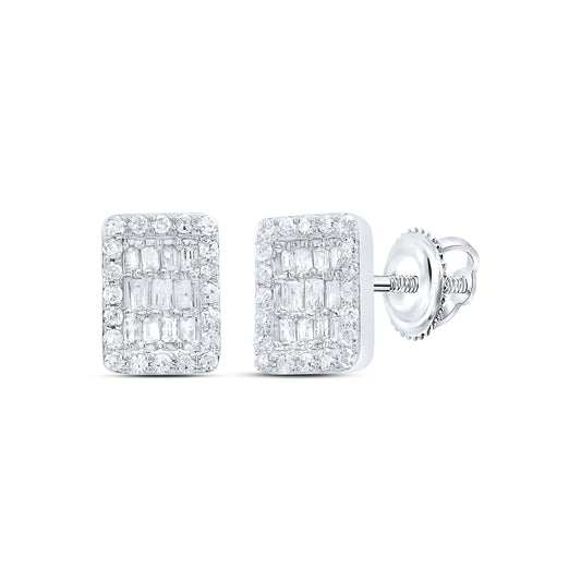 1/3CTW-DIA P1 GIFT EMERALD BAGUETTE EARRING