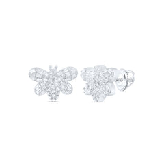 1/3CTW-DIA P1 GIFT BAGUETTE EARRING