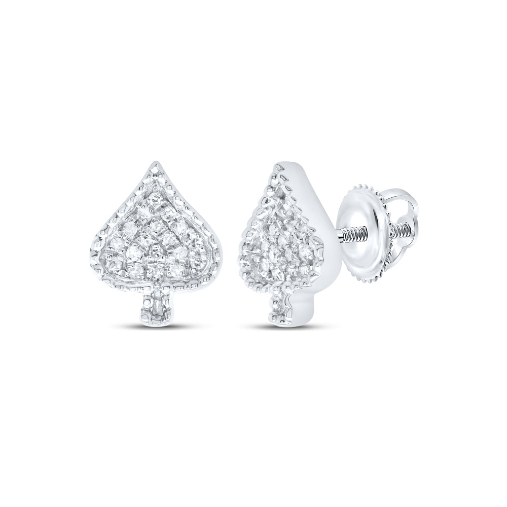 1/10CTW-DIA P1 GIFT EARRING