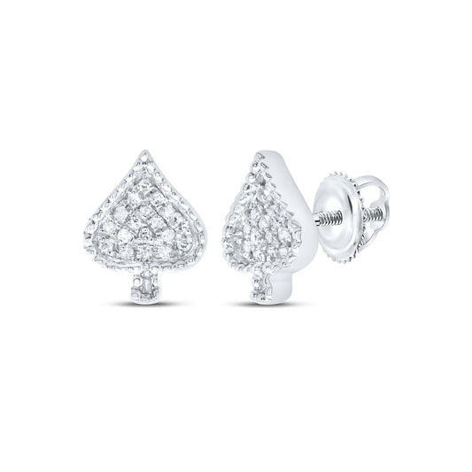 1/10CTW-DIA P1 GIFT EARRING