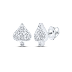 1/10CTW-DIA P1 GIFT EARRING