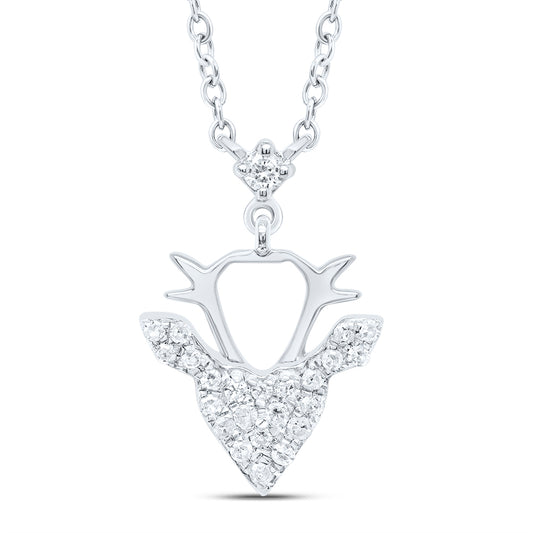 1/8CTW-DIA P1 GIFT NECKLACE (18 INCH)