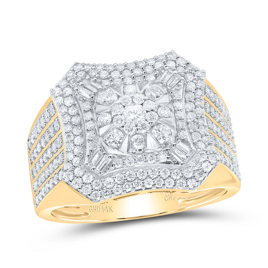 1 1/2CTW-DIA CN MENS RING