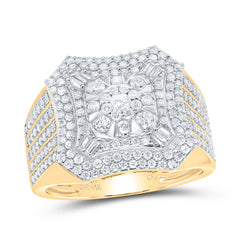 1 1/2CTW-DIA CN MENS RING