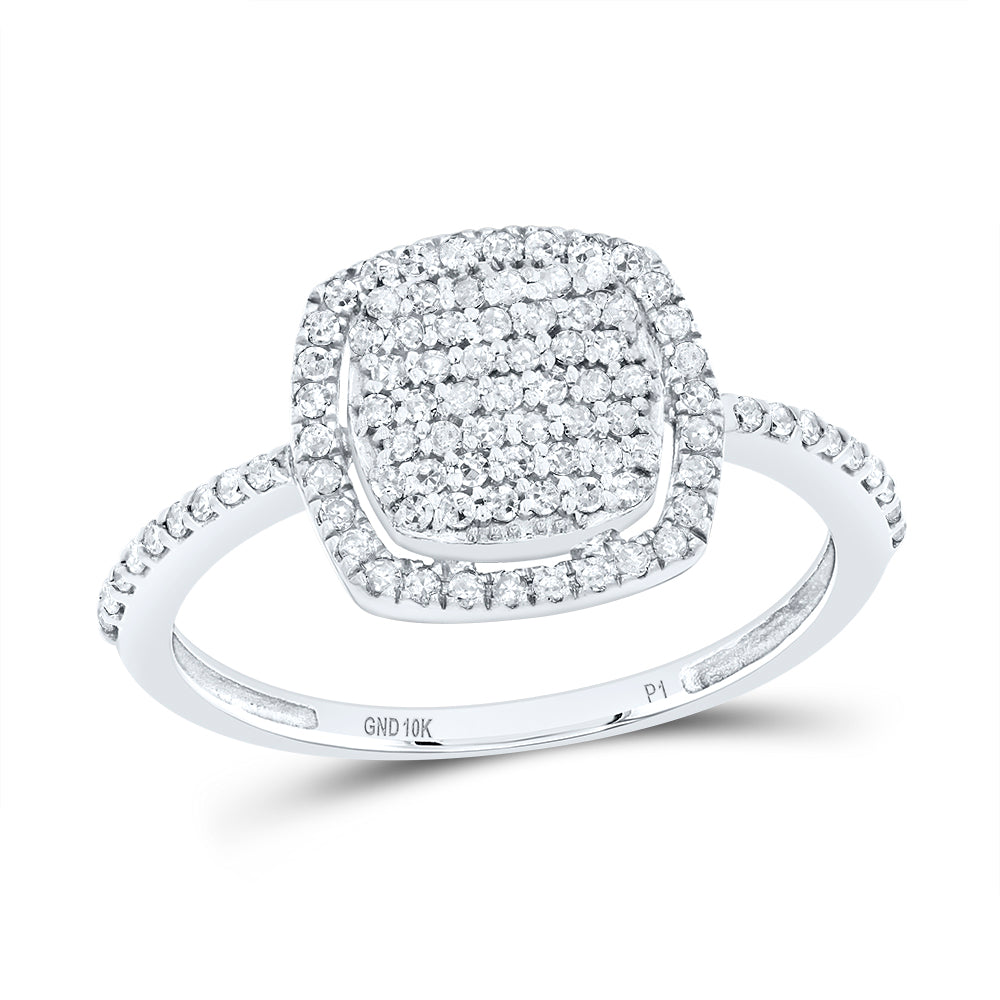 1/3CTW-DIA P1 GIFT CUSHION RING
