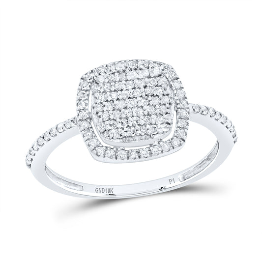 1/3CTW-DIA P1 GIFT CUSHION RING