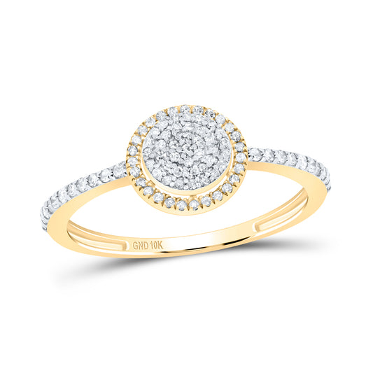 1/3CTW-NAT DIA P1 GIFT ROUND RING