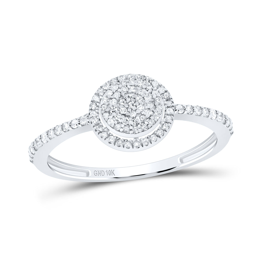 1/3CTW-DIA P1 GIFT ROUND RING