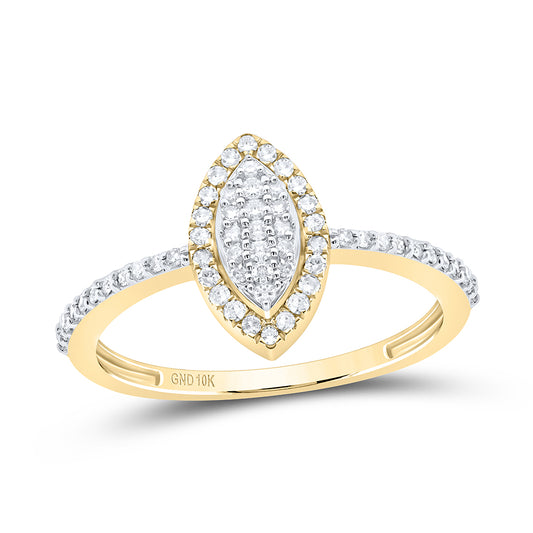 1/5CTW-NAT DIA P1 GIFT MARQUISE RING