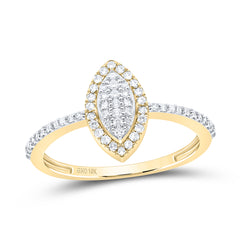 1/5CTW-NAT DIA P1 GIFT MARQUISE RING