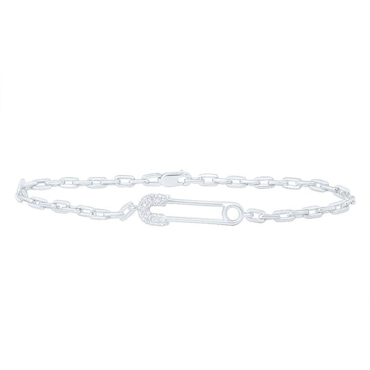 1/8CTW-DIA P1 GIFT BRACELET (7 INCH)